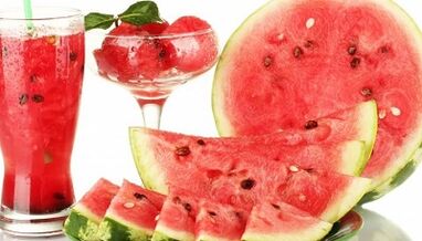 croílár an aiste bia watermelon le haghaidh meáchain caillteanas