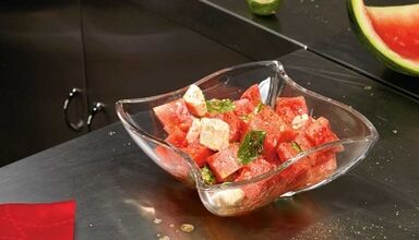 oidis aiste bia watermelon do meáchain caillteanas